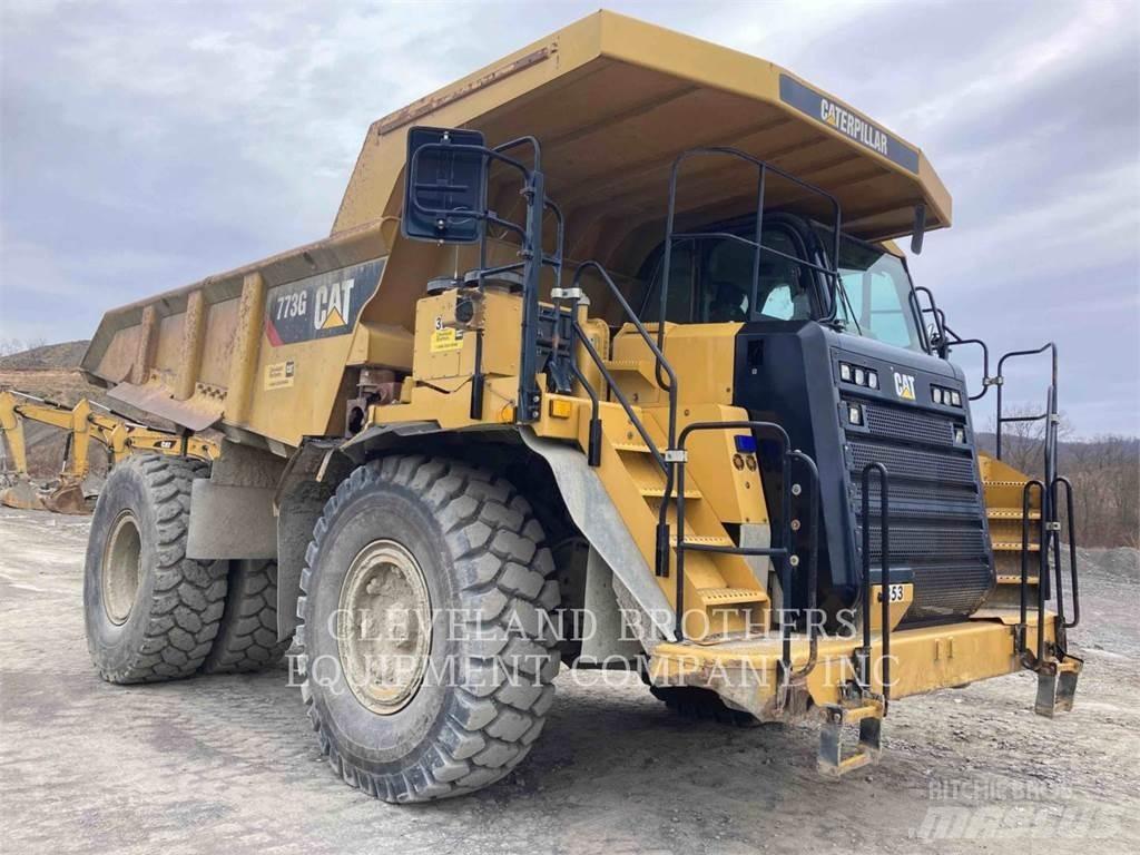 CAT 773G Csuklósdömperek