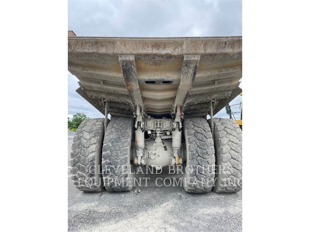 CAT 773G Csuklósdömperek