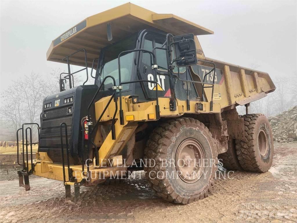CAT 773G Csuklósdömperek