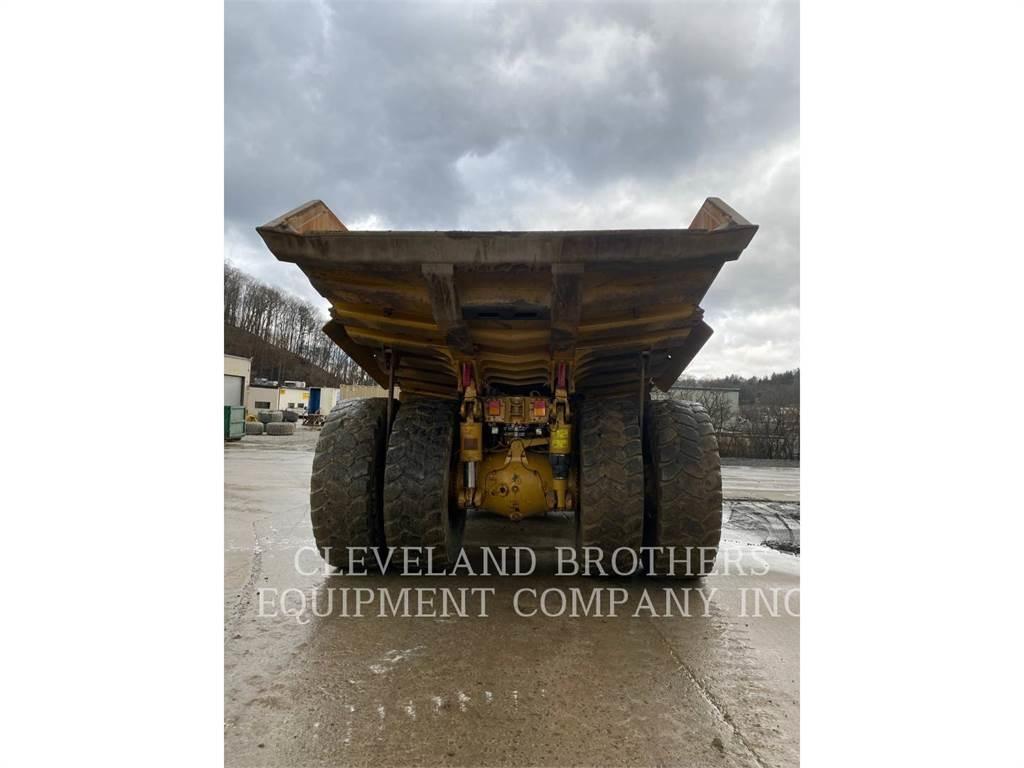 CAT 773G Csuklósdömperek
