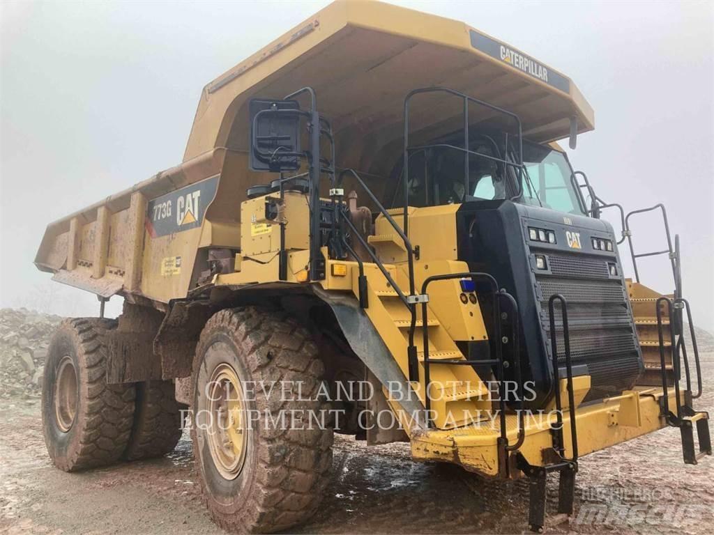 CAT 773G Csuklósdömperek