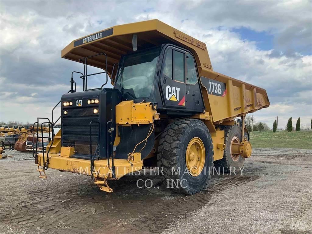 CAT 773G Csuklósdömperek