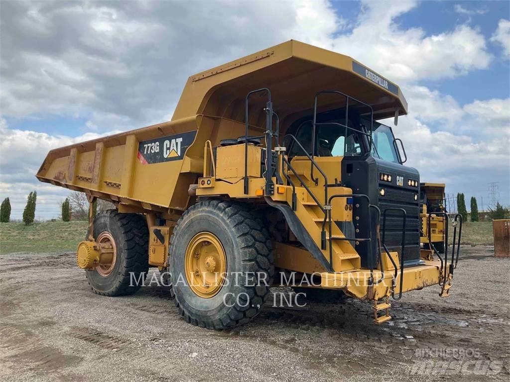 CAT 773G Csuklósdömperek