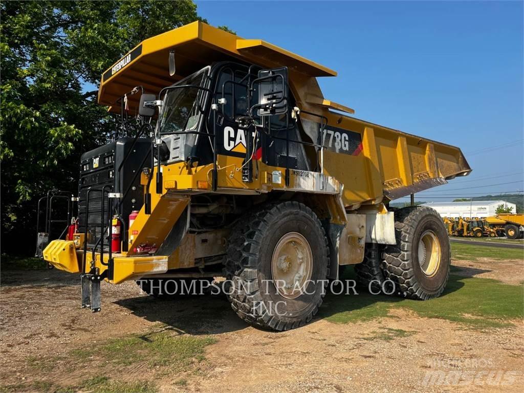 CAT 773G Csuklósdömperek