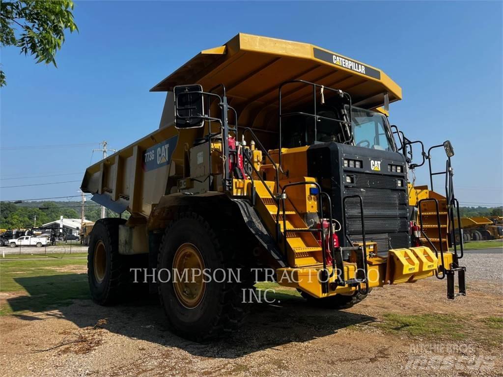 CAT 773G Csuklósdömperek
