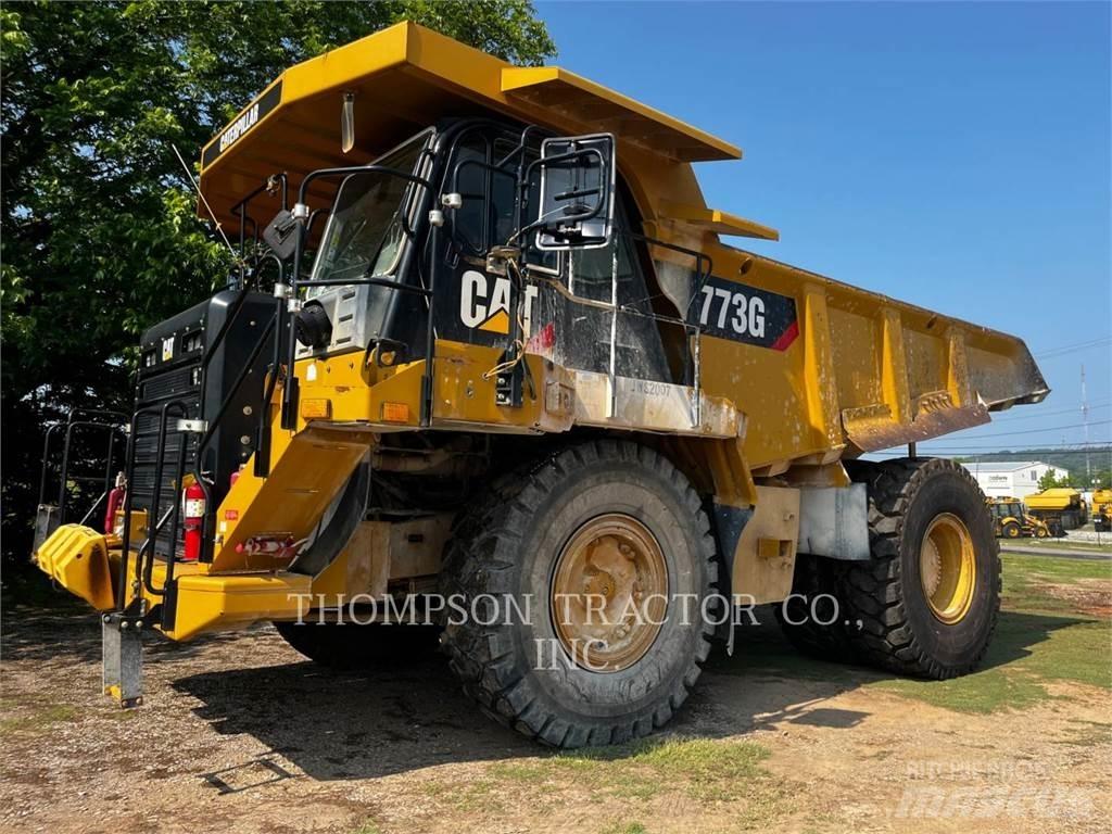 CAT 773G Csuklósdömperek