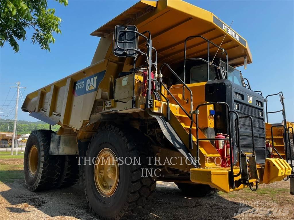 CAT 773G Csuklósdömperek