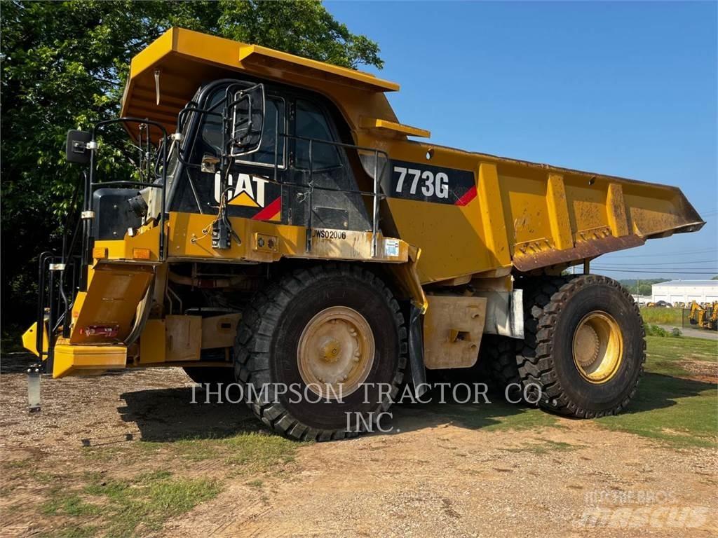 CAT 773G Csuklósdömperek