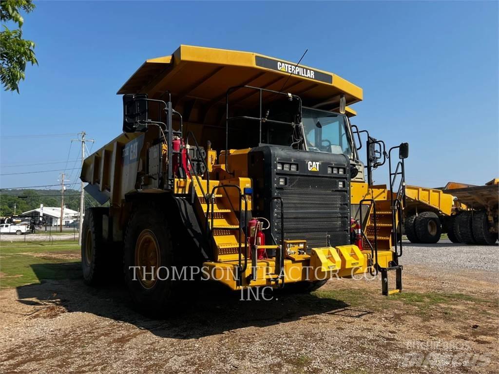 CAT 773G Csuklósdömperek