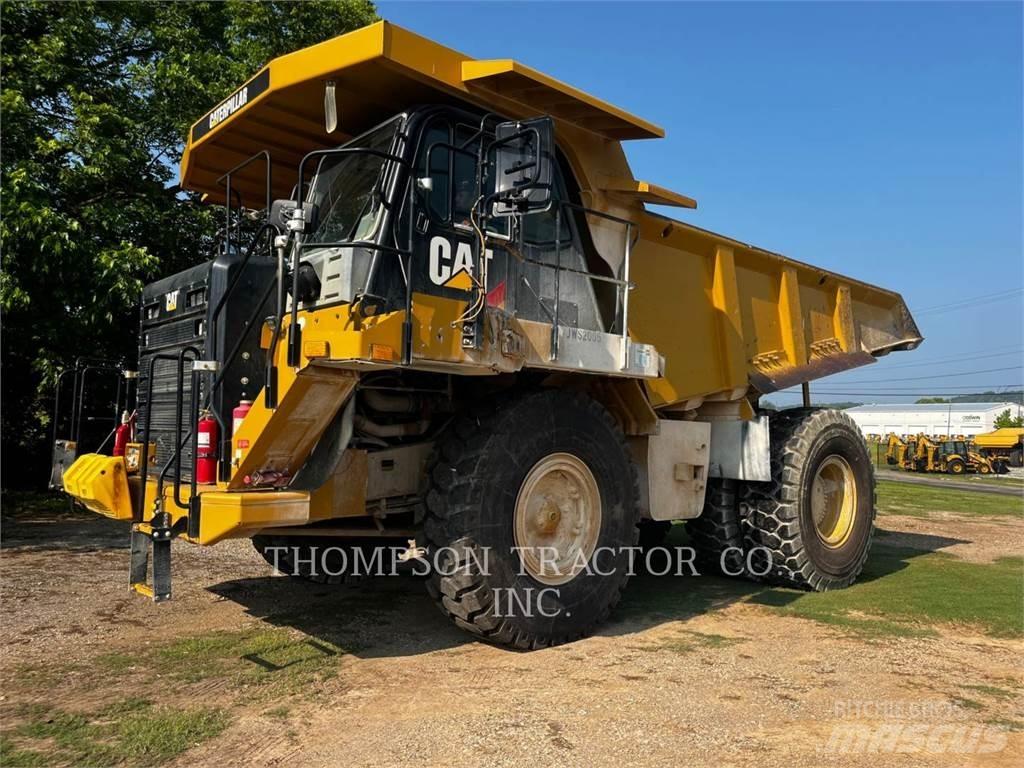CAT 773G Csuklósdömperek