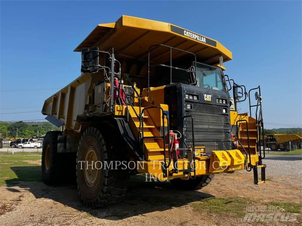 CAT 773G Csuklósdömperek