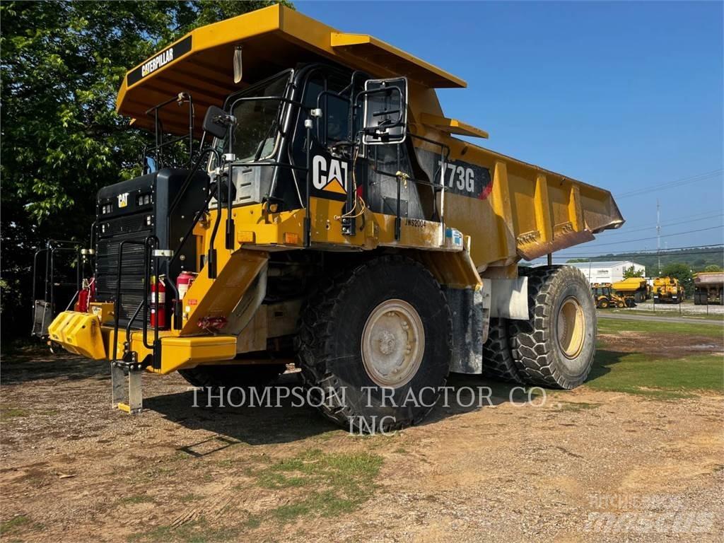 CAT 773G Csuklósdömperek