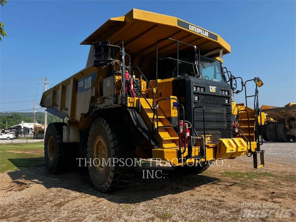 CAT 773G Csuklósdömperek