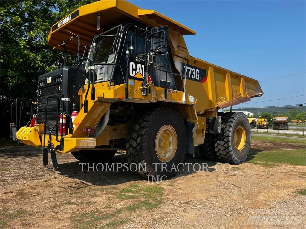 CAT 773G Csuklósdömperek