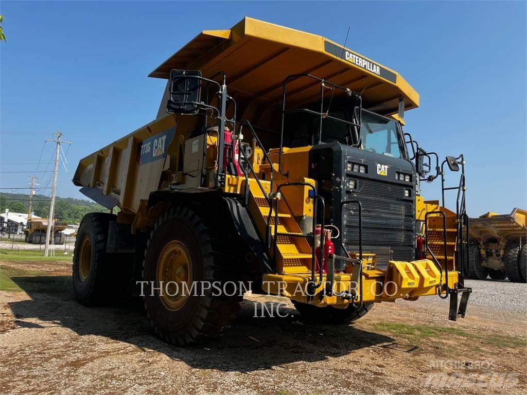 CAT 773G Csuklósdömperek