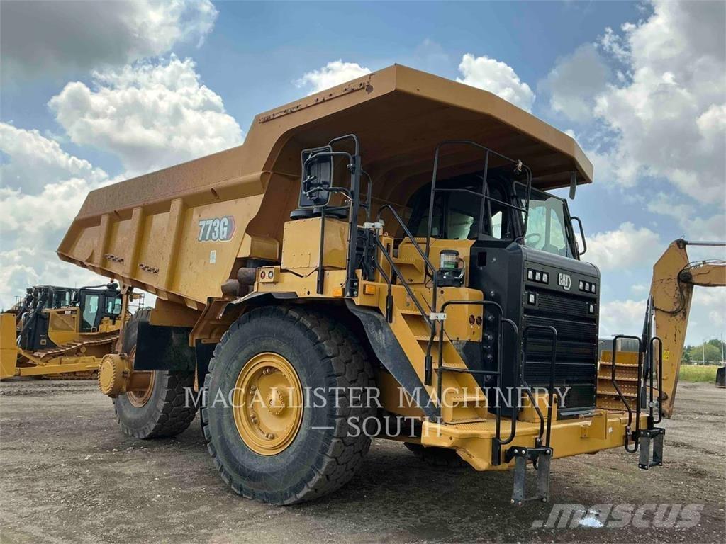 CAT 773G Csuklósdömperek