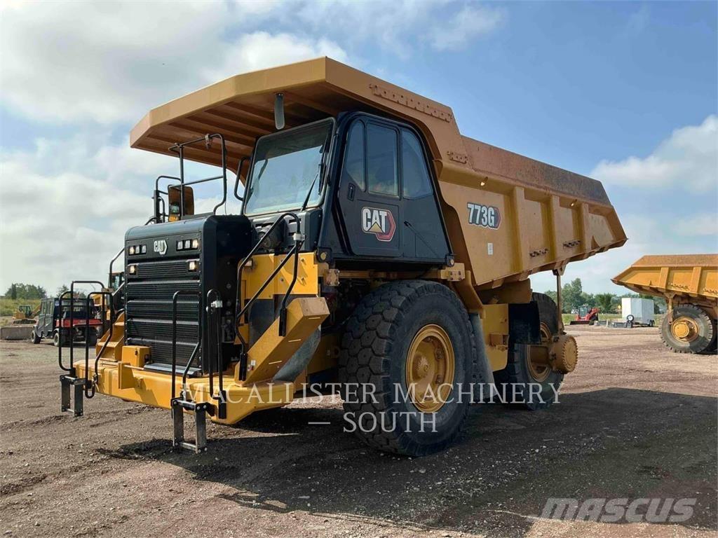 CAT 773G Csuklósdömperek