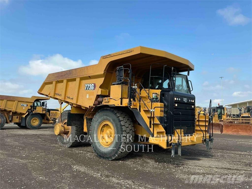 CAT 773G Csuklósdömperek