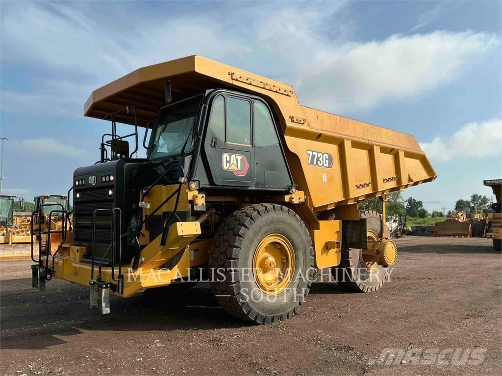 CAT 773G Csuklósdömperek