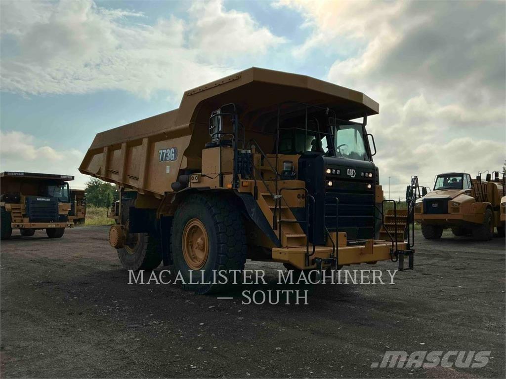CAT 773G Csuklósdömperek