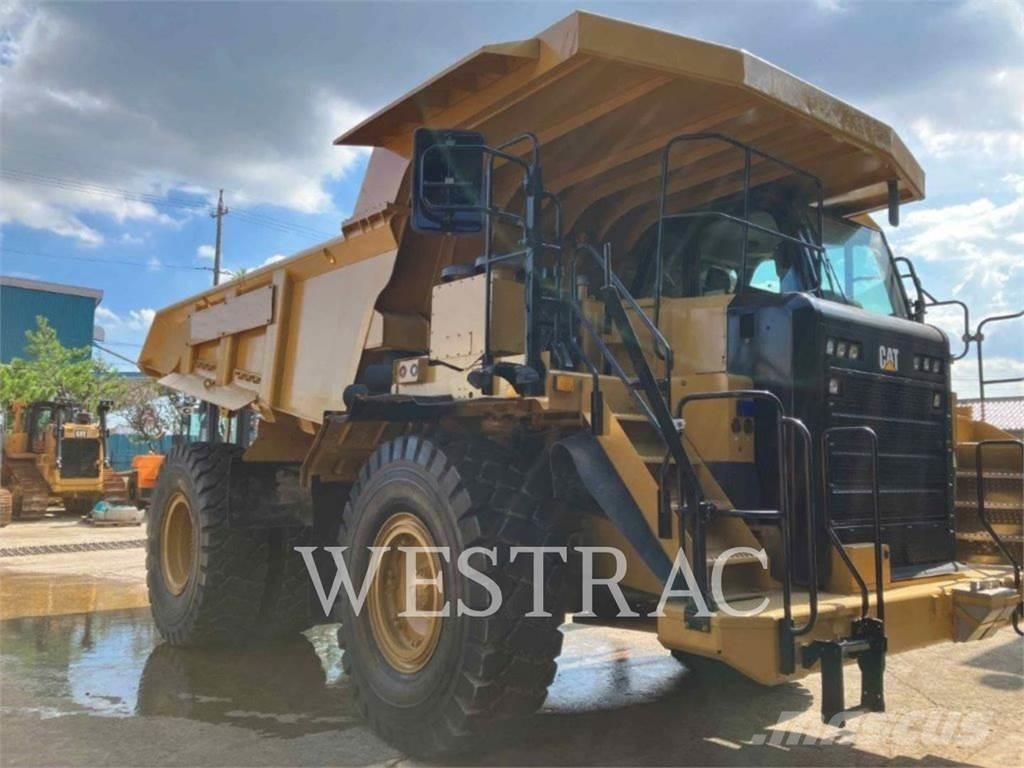 CAT 773GLRC Csuklósdömperek