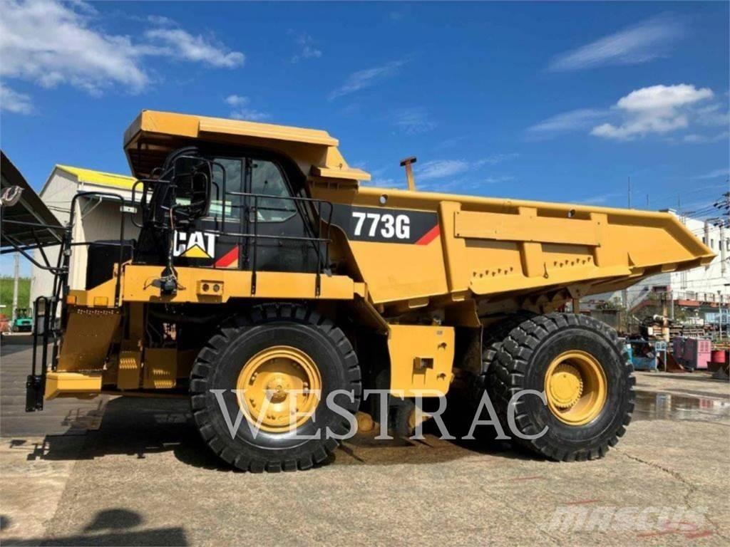 CAT 773GLRC Csuklósdömperek