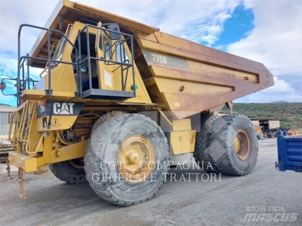 CAT 775B Csuklósdömperek