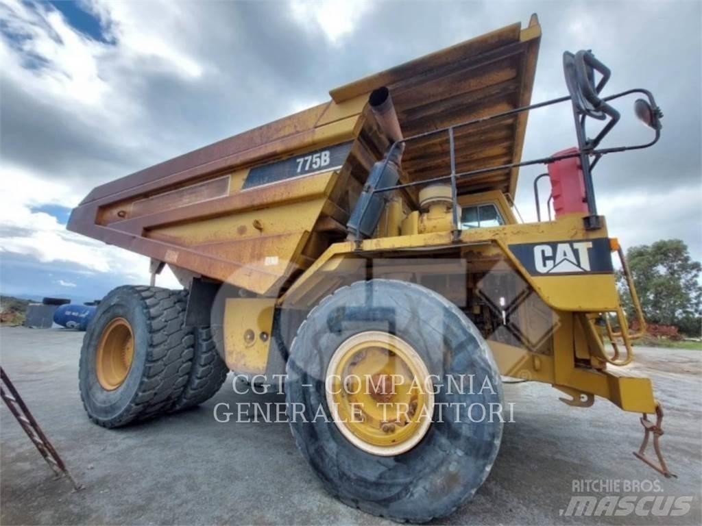CAT 775B Csuklósdömperek