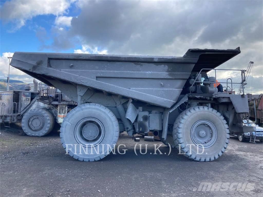 CAT 775D Csuklósdömperek
