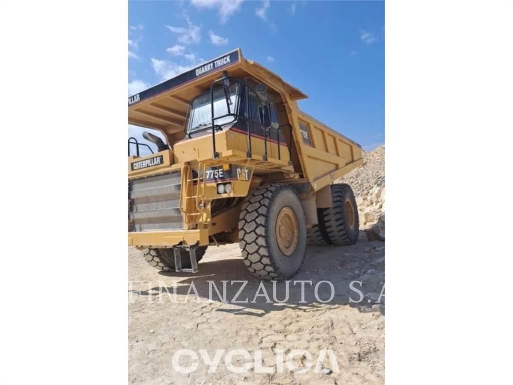 CAT 775E Csuklósdömperek