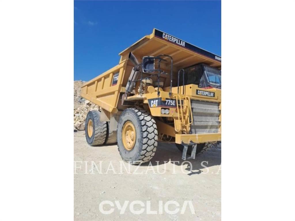 CAT 775E Csuklósdömperek