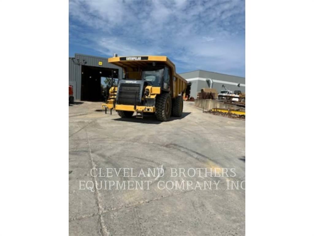 CAT 775F Csuklósdömperek