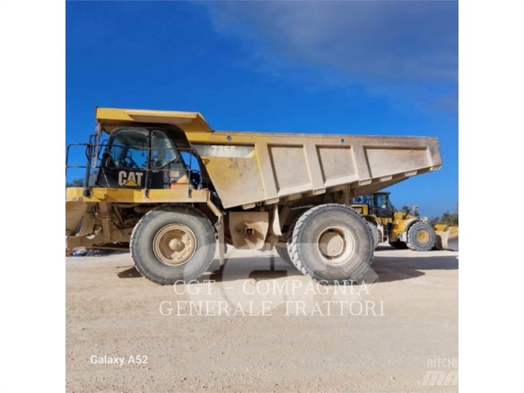 CAT 775F Csuklósdömperek