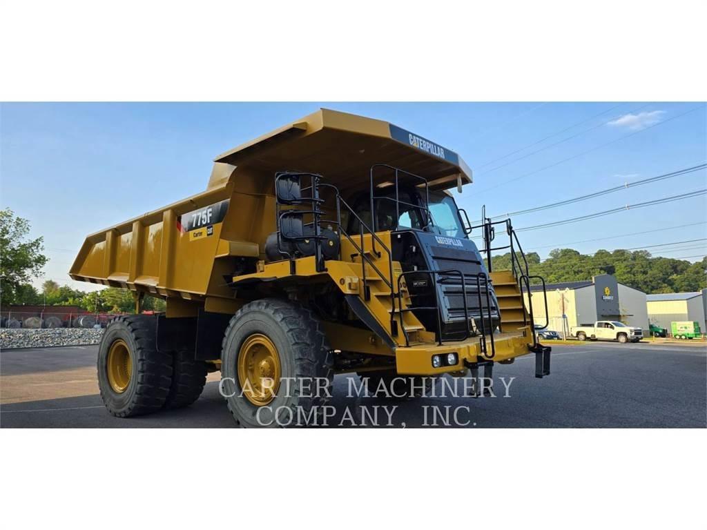 CAT 775F RBLD Csuklósdömperek