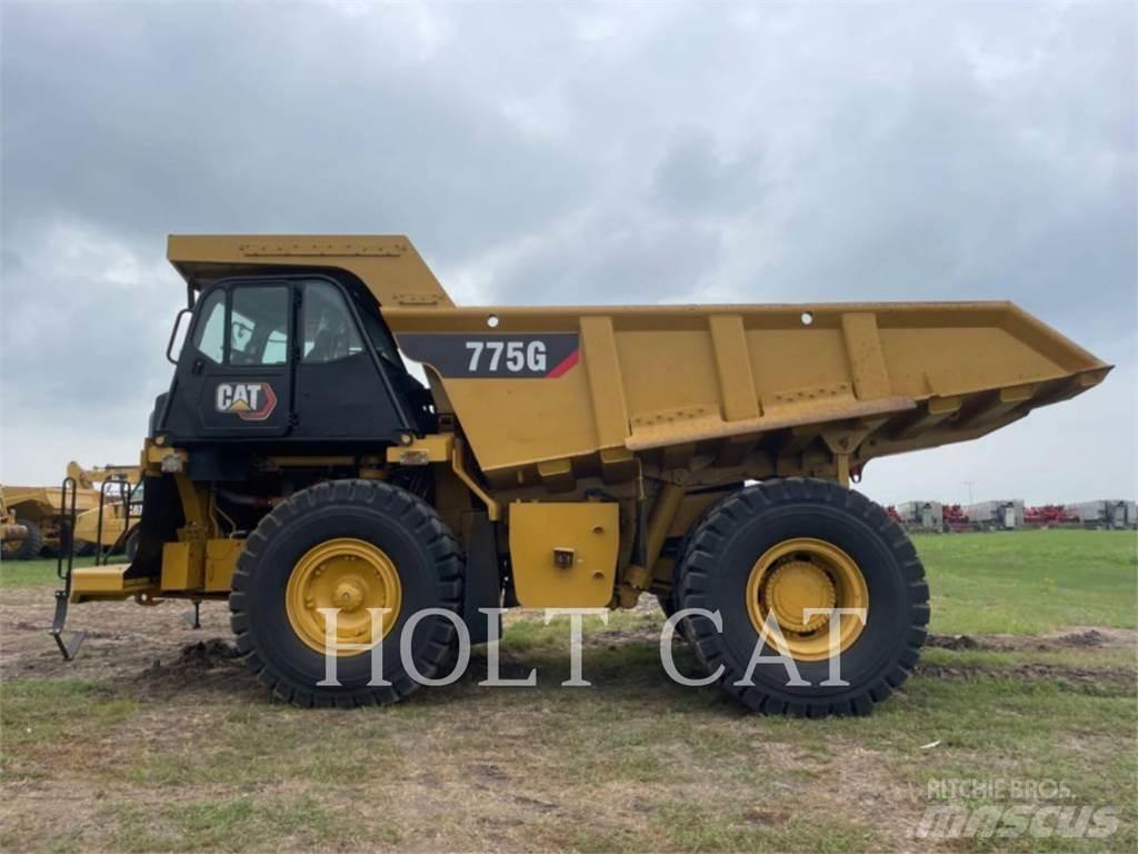 CAT 775G Csuklósdömperek