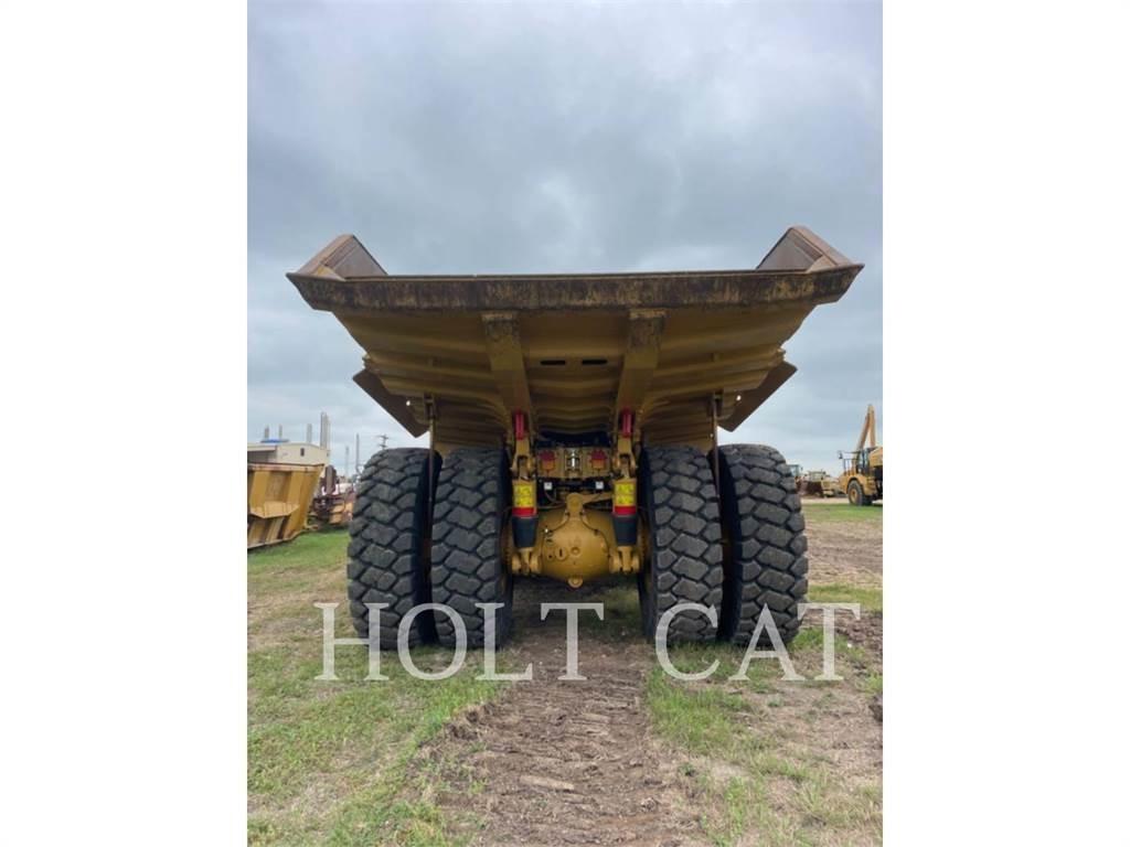 CAT 775G Csuklósdömperek