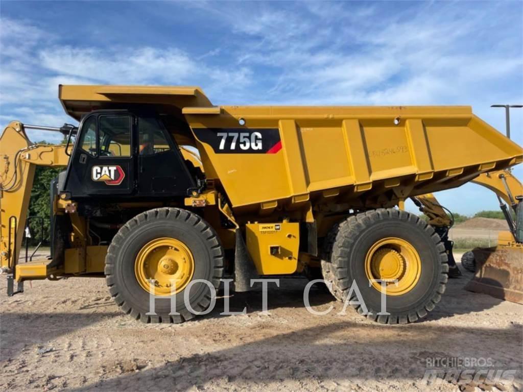 CAT 775G Csuklósdömperek