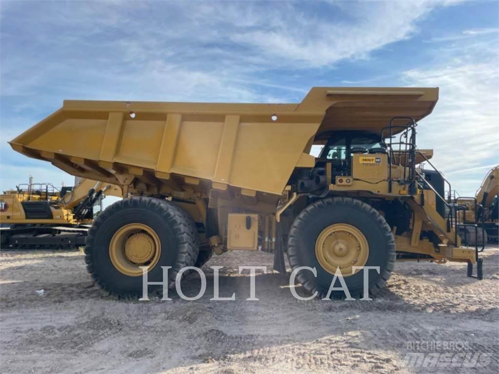 CAT 775G Csuklósdömperek
