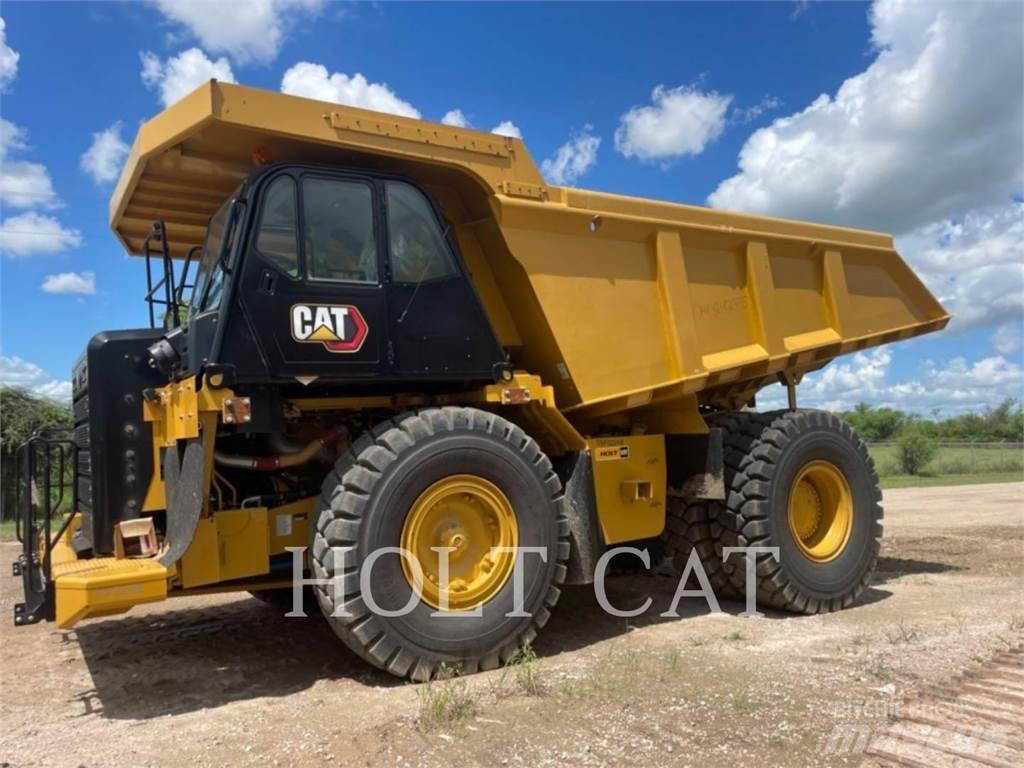 CAT 775G Csuklósdömperek