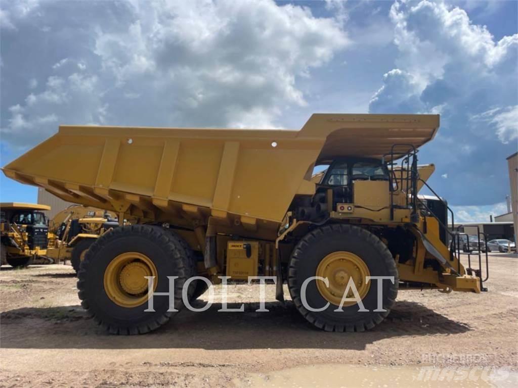 CAT 775G Csuklósdömperek