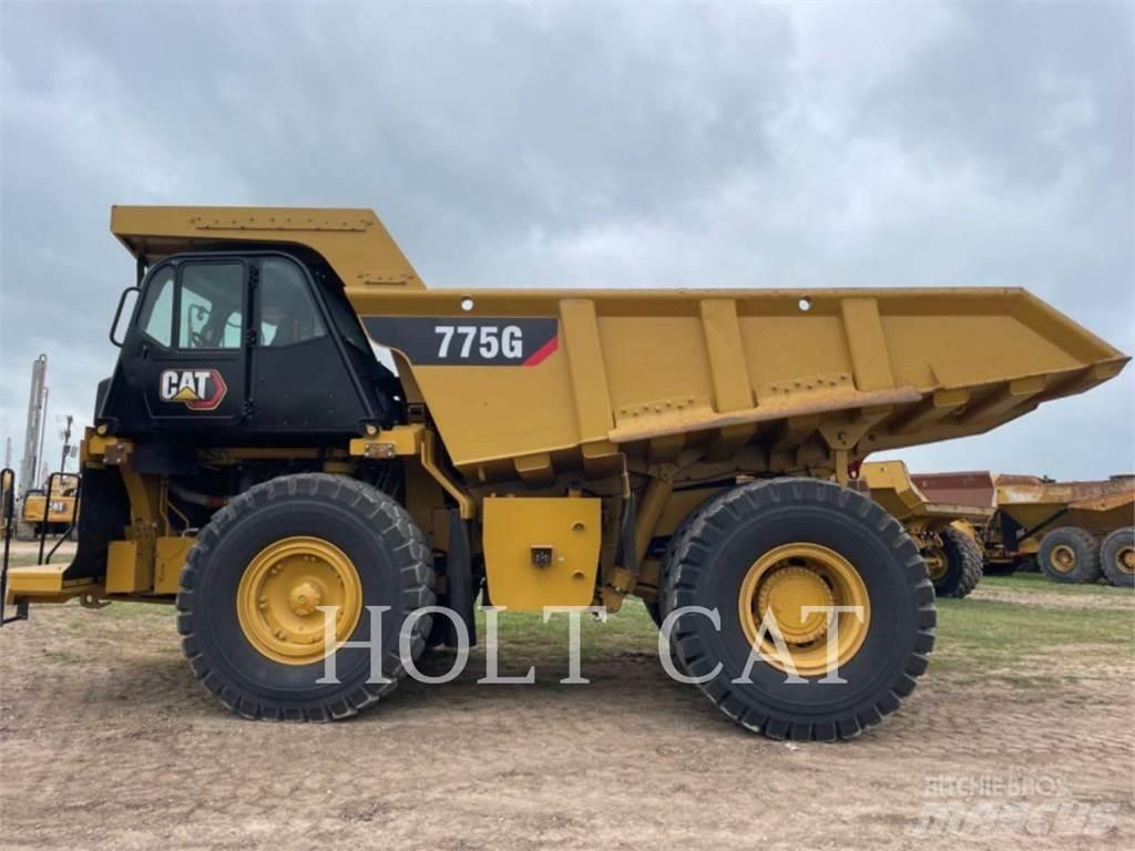 CAT 775G Csuklósdömperek
