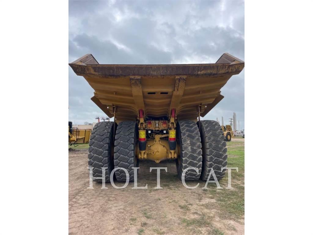 CAT 775G Csuklósdömperek
