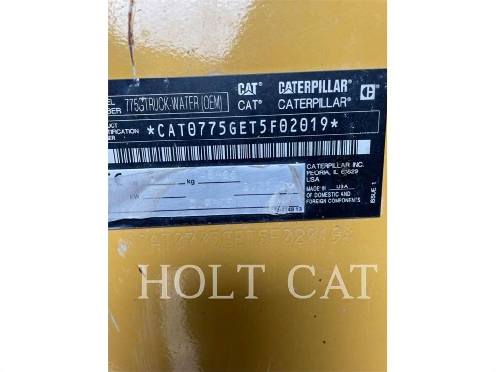 CAT 775G Csuklósdömperek