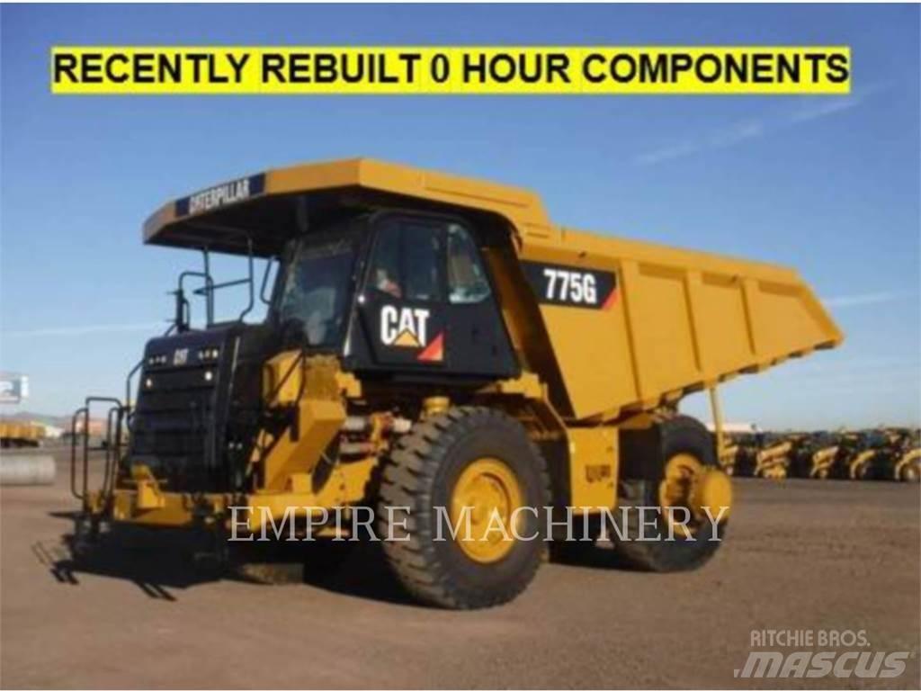 CAT 775G Csuklósdömperek