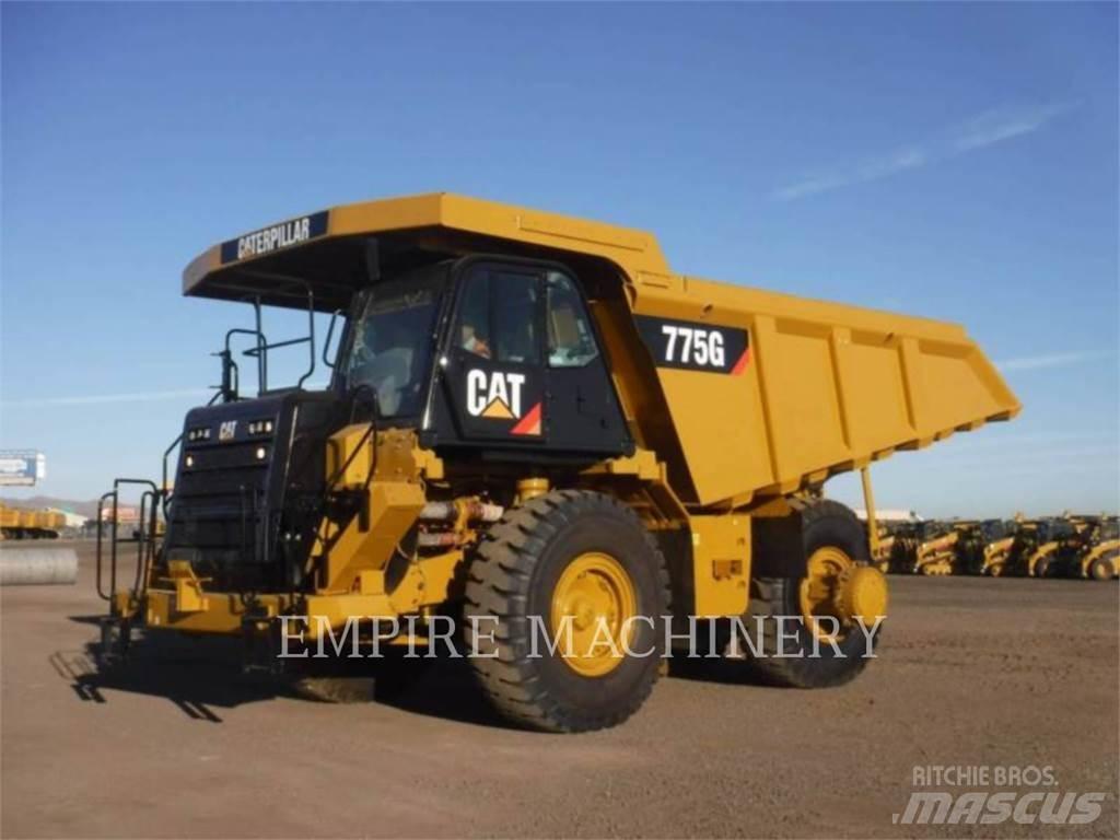 CAT 775G Csuklósdömperek