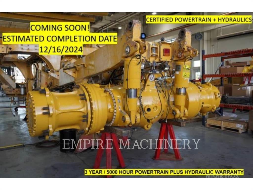 CAT 775G Csuklósdömperek