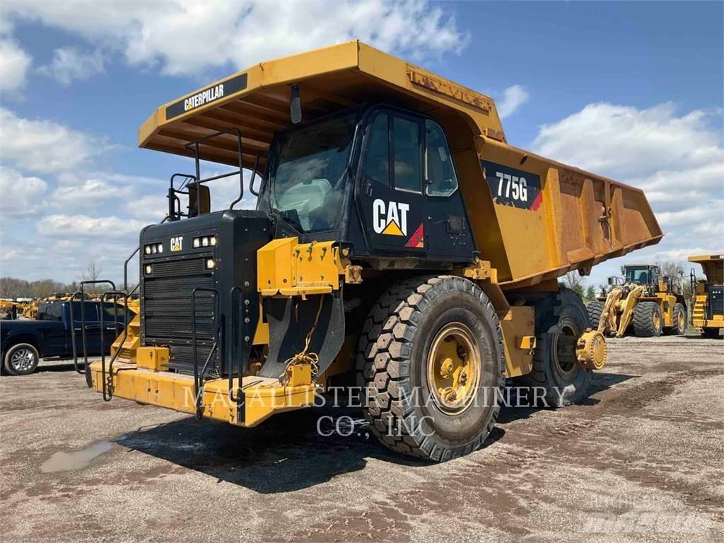 CAT 775G Csuklósdömperek