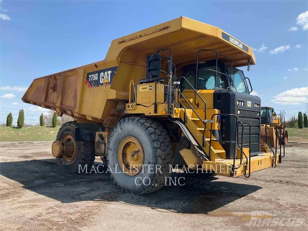 CAT 775G Csuklósdömperek