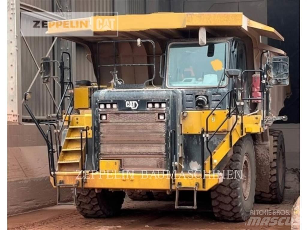 CAT 775G Csuklósdömperek