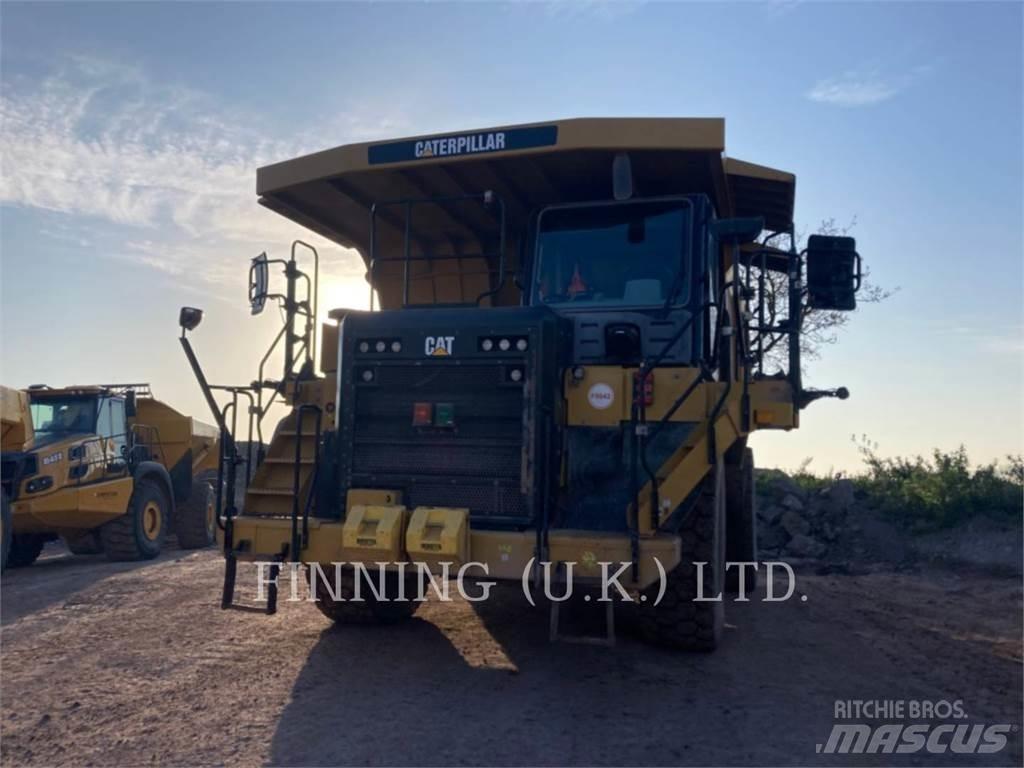 CAT 775G Csuklósdömperek